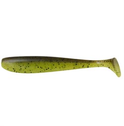 DAM Effzett GREEDY Shad - 8 cm - Green/Chartreuse